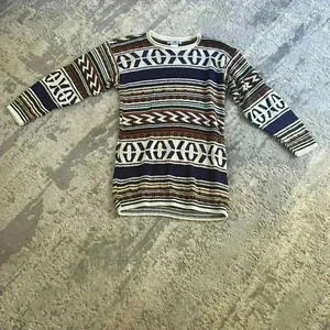 Hugs and Kisses Vintage Sweater Oversized Small